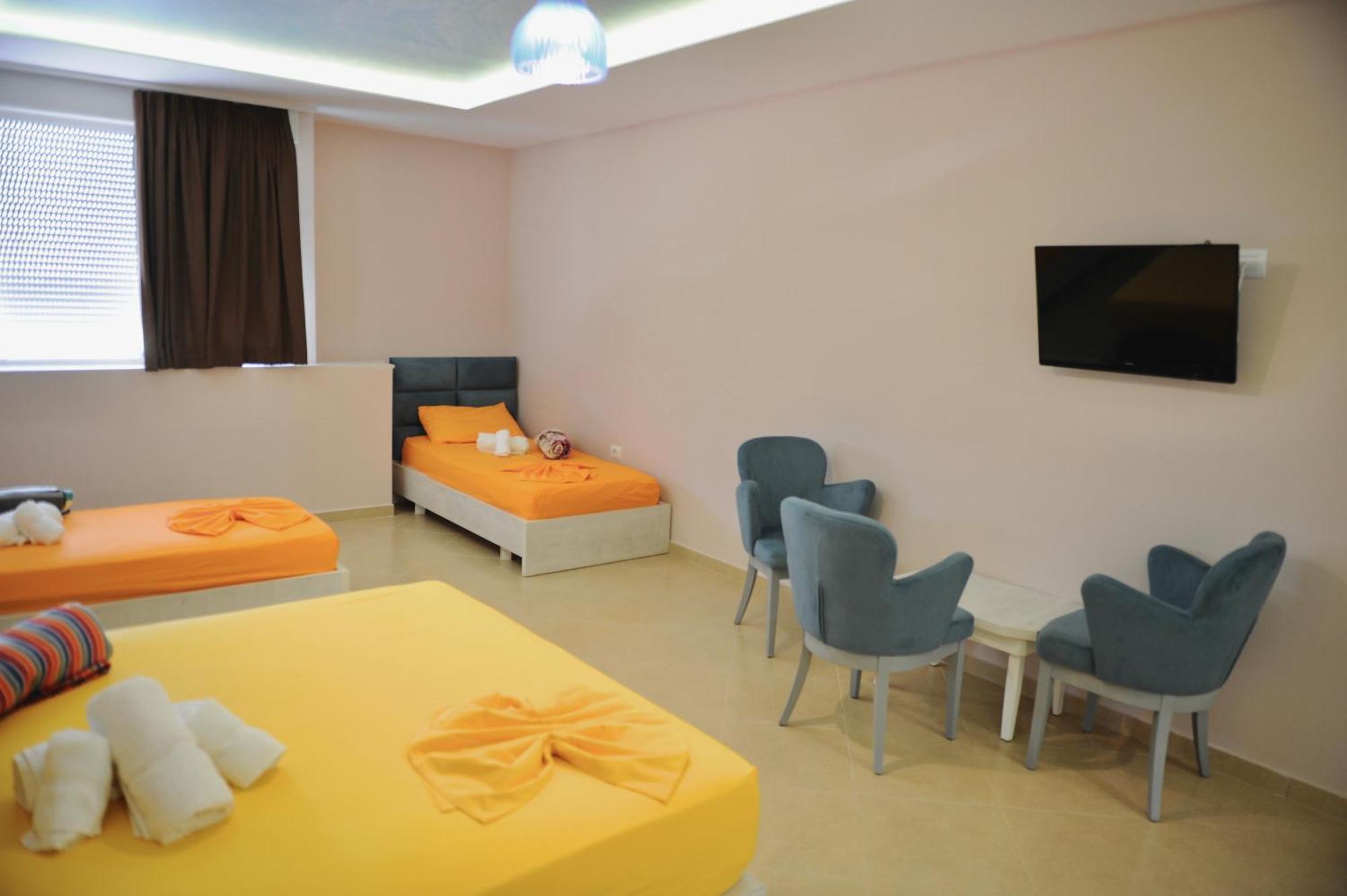 Hotel Fish Land Plazhi San Pietro ภายนอก รูปภาพ