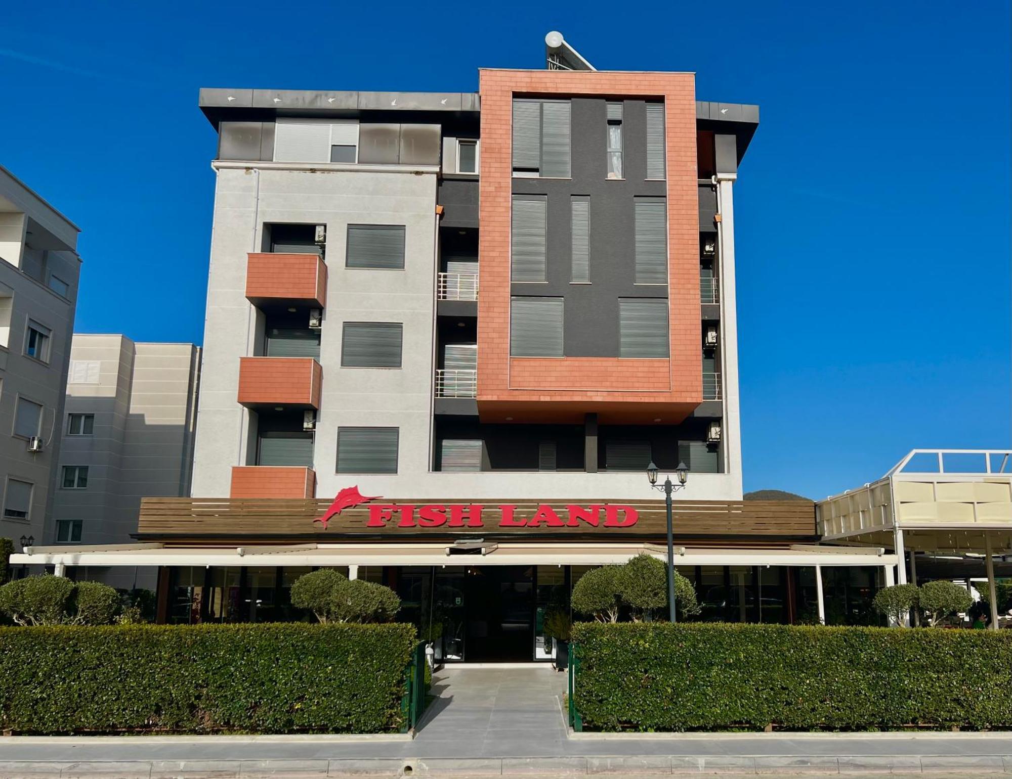 Hotel Fish Land Plazhi San Pietro ภายนอก รูปภาพ