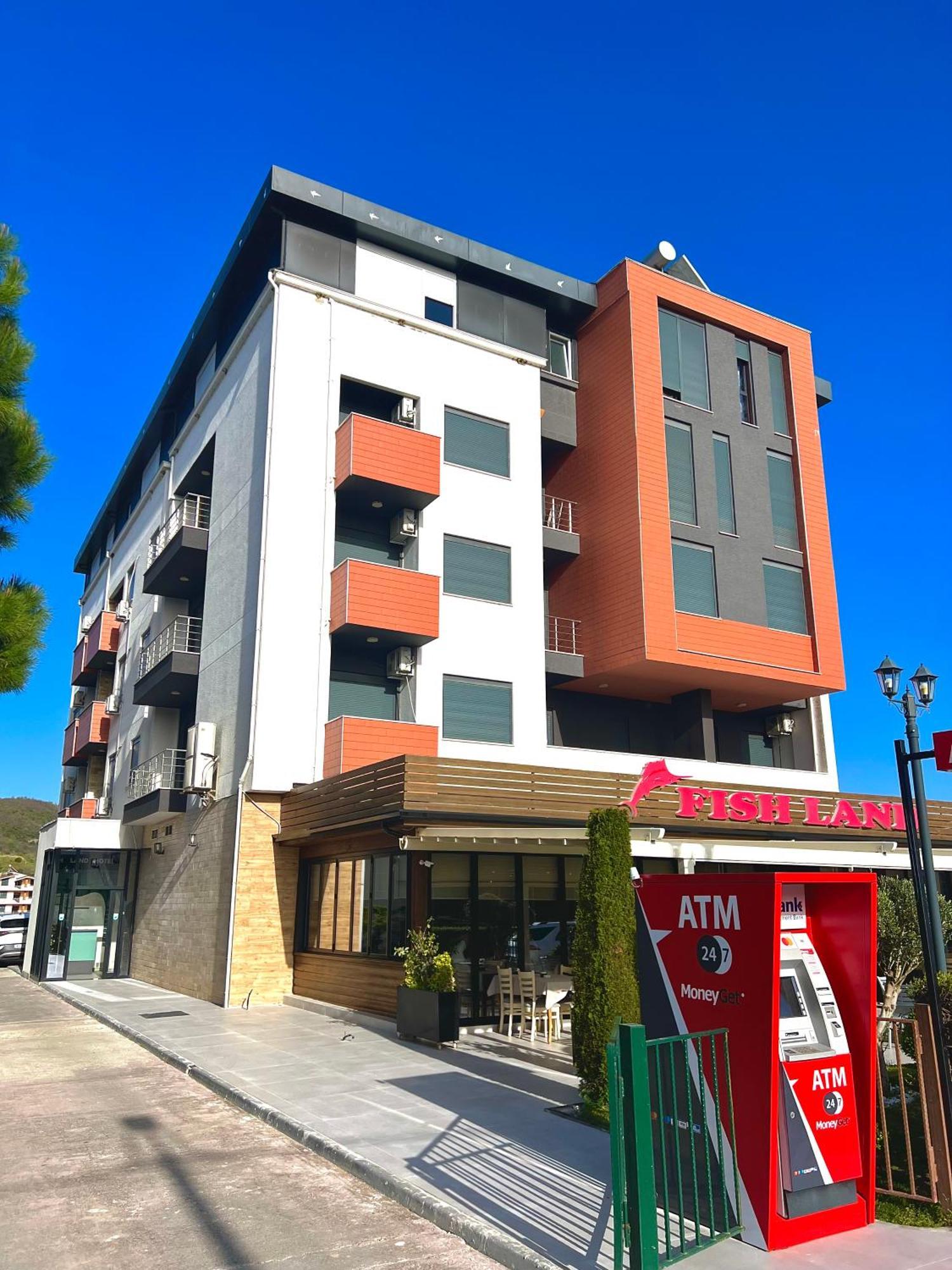 Hotel Fish Land Plazhi San Pietro ภายนอก รูปภาพ