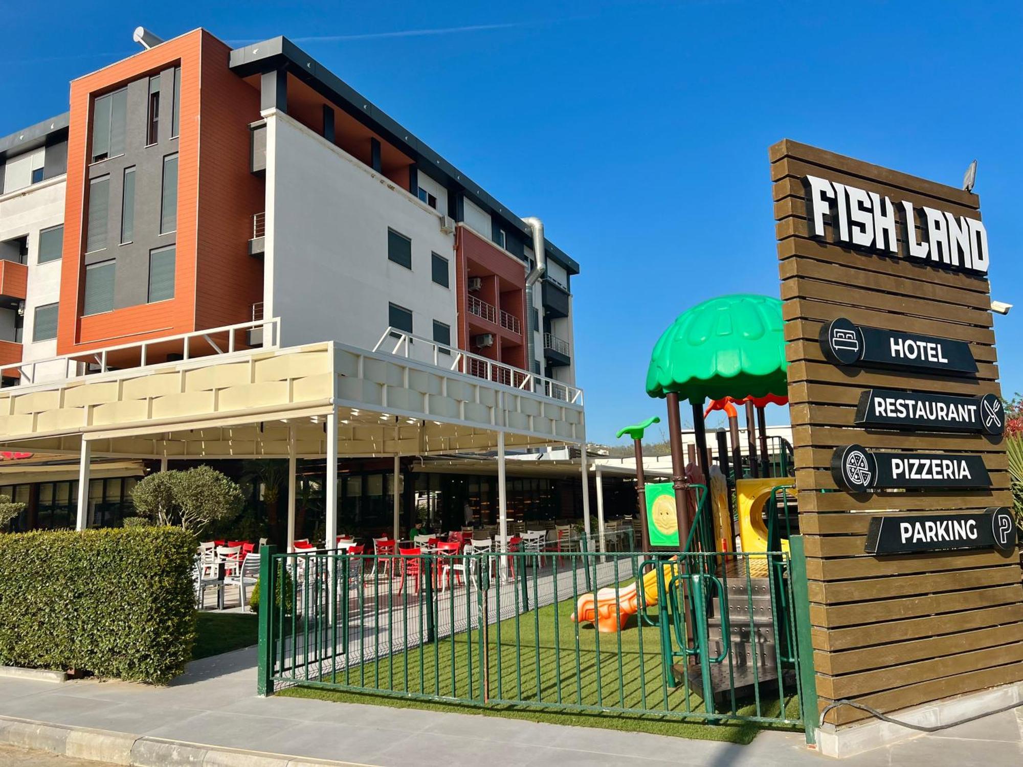 Hotel Fish Land Plazhi San Pietro ภายนอก รูปภาพ
